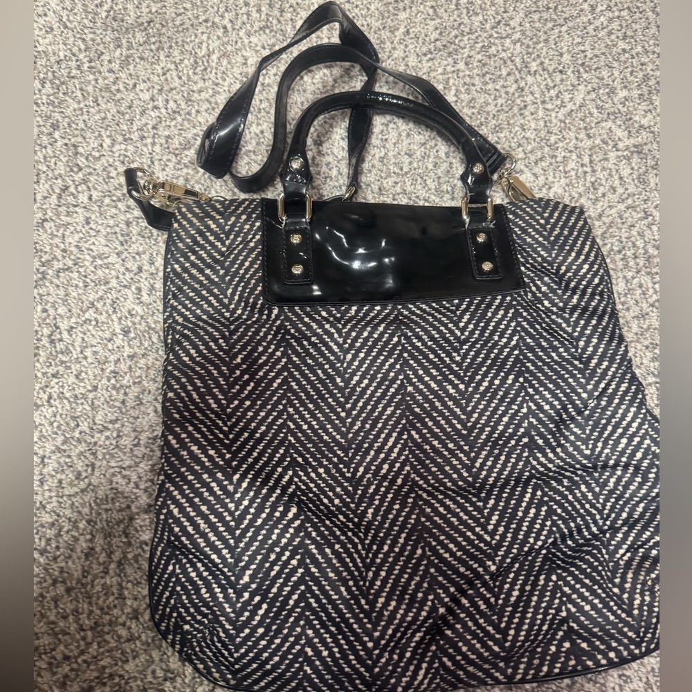 Nylon crossbody bag